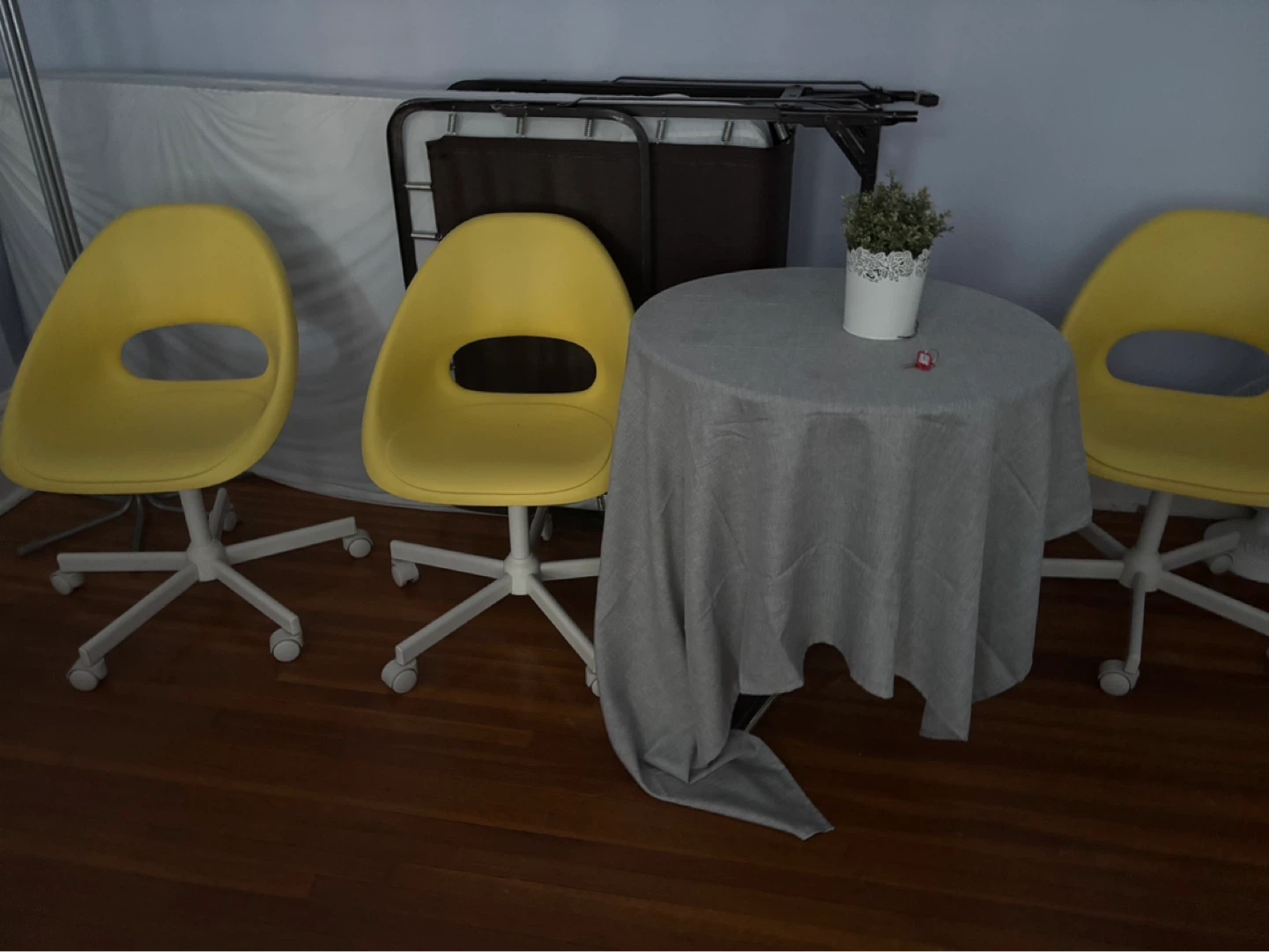 Yellow Swivel Office Chairs
