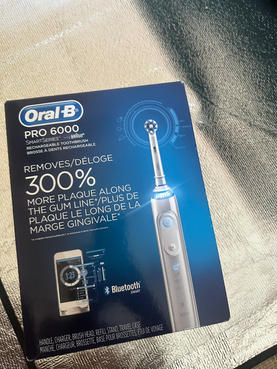 Oral-B Pro 6000 Smart Series Rechargeable Toothbrush - photo 2