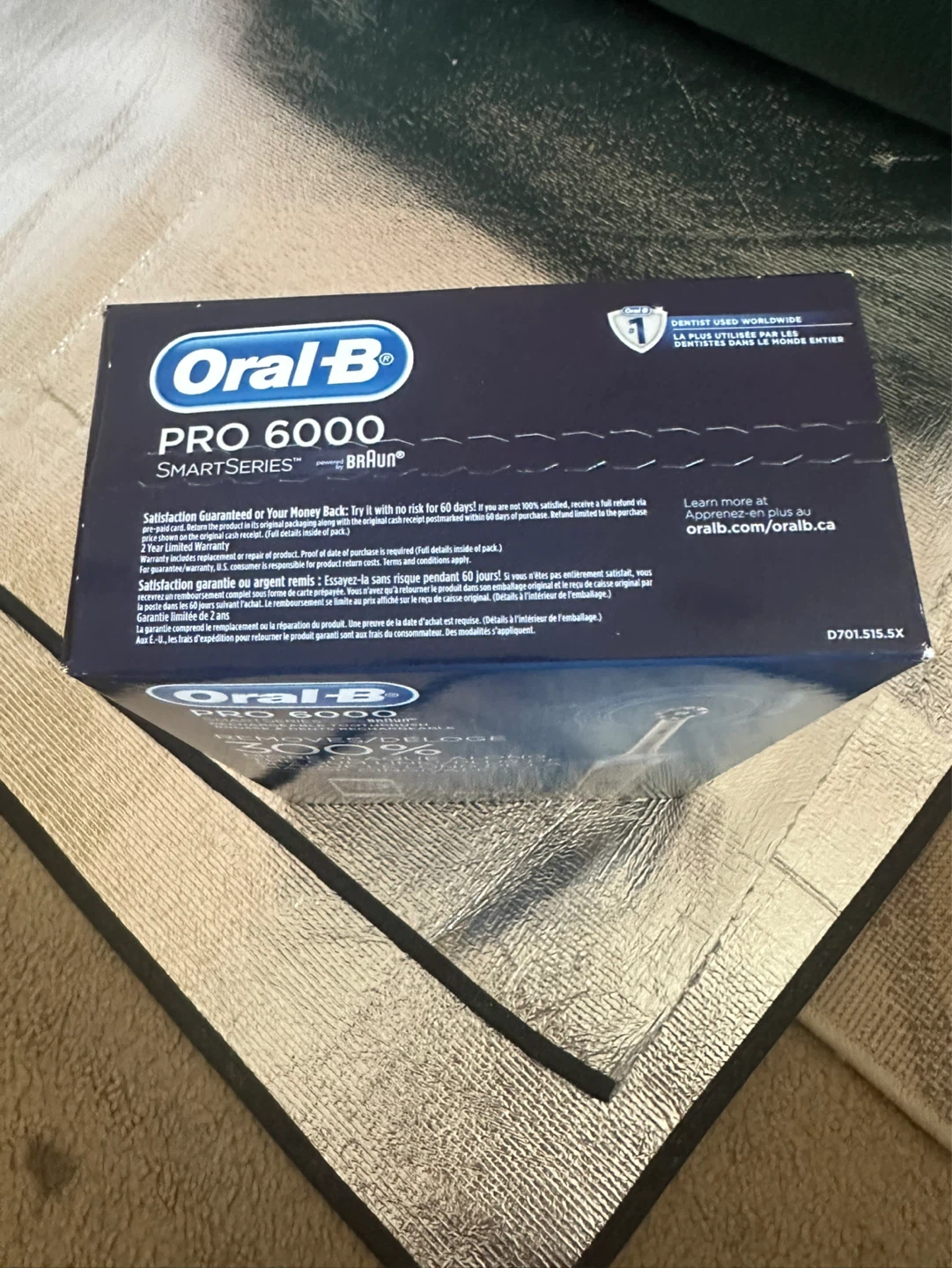 Oral-B Pro 6000 Smart Series Rechargeable Toothbrush - photo 3