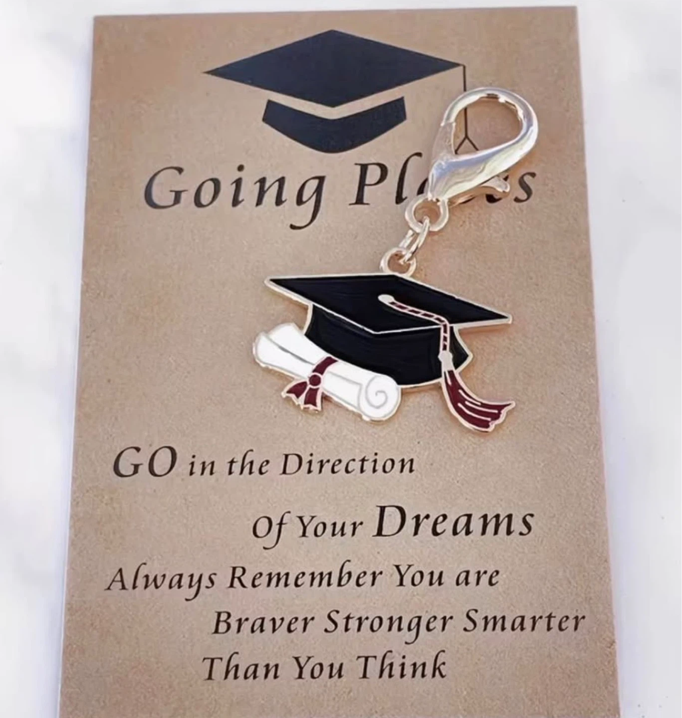 Graduation Cap Charms - photo 3