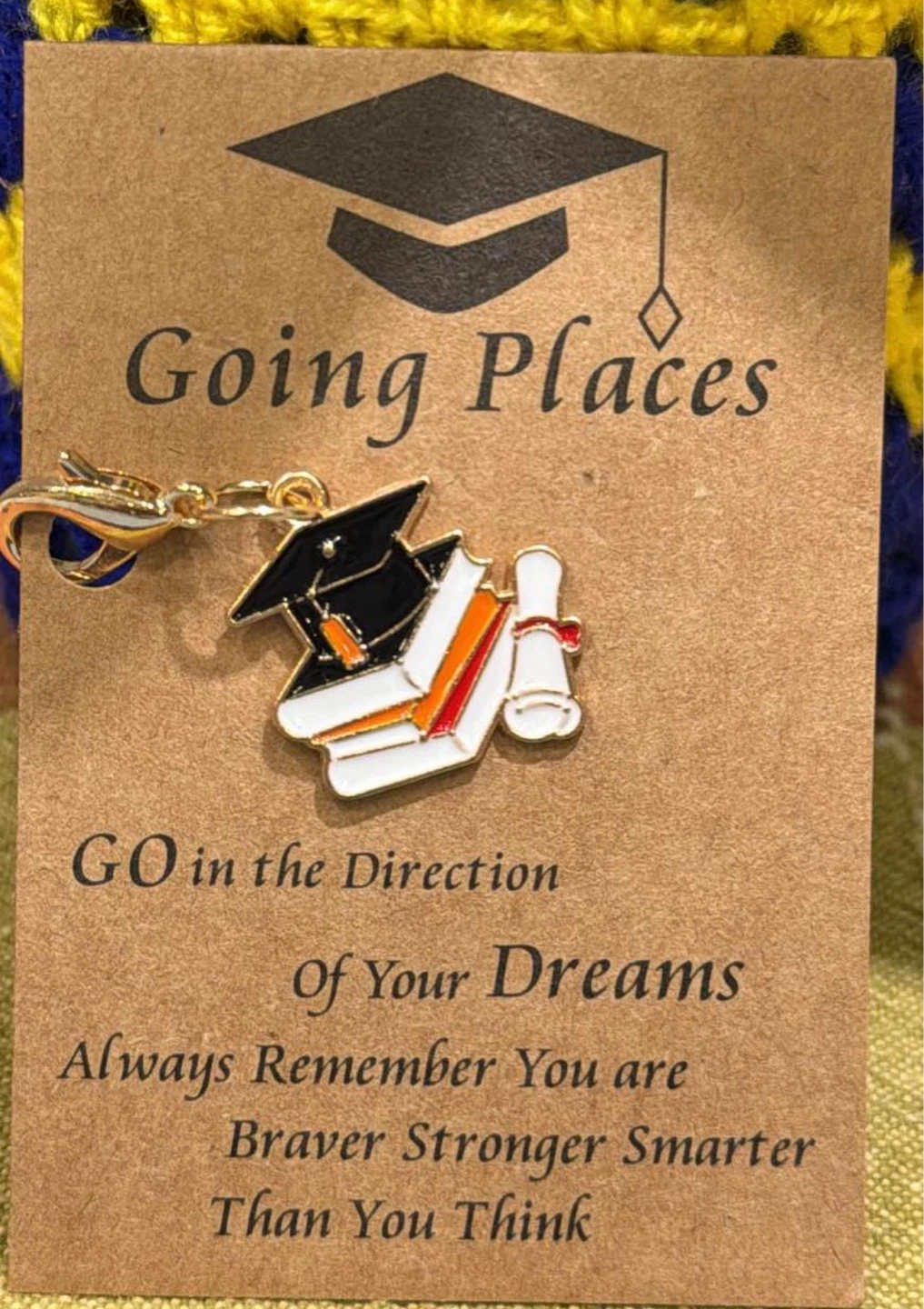 Graduation Cap Charms - photo 4