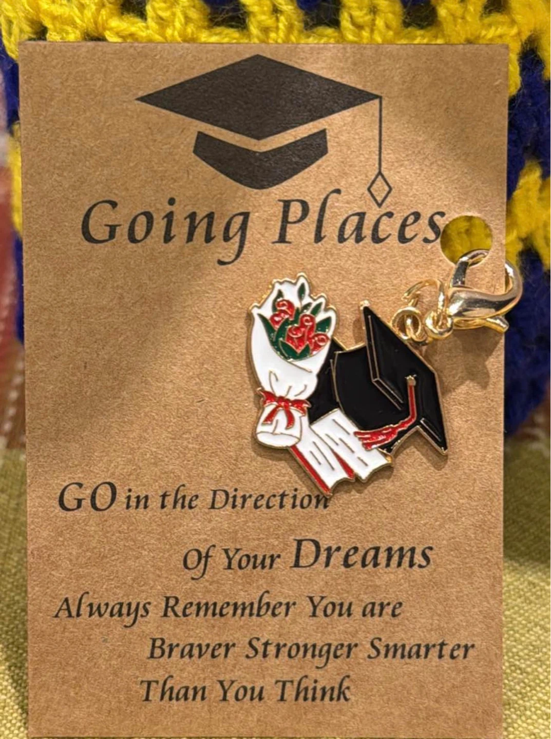 Graduation Cap Charms - photo 2