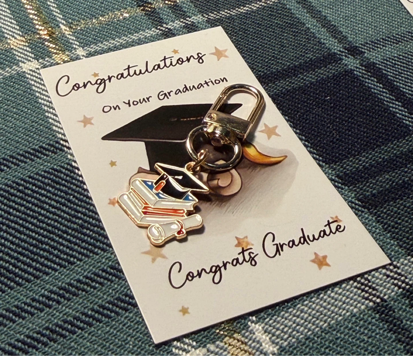 Graduation Cap Charms - photo 5