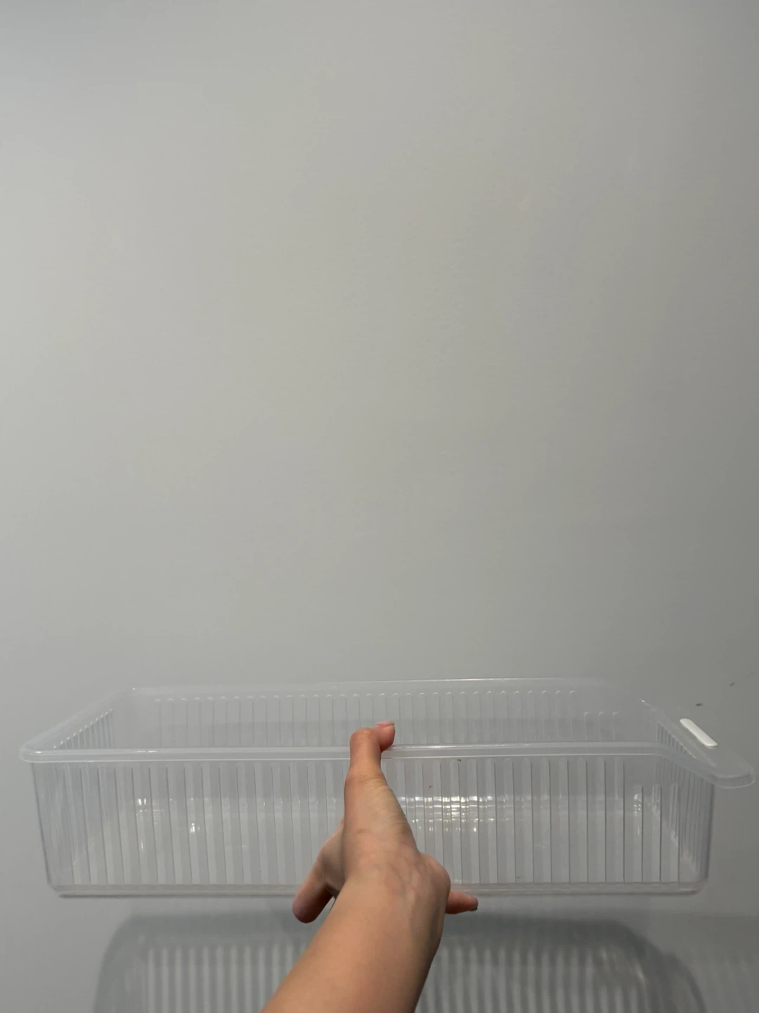 Clear Plastic Storage Container (two!) - photo 2