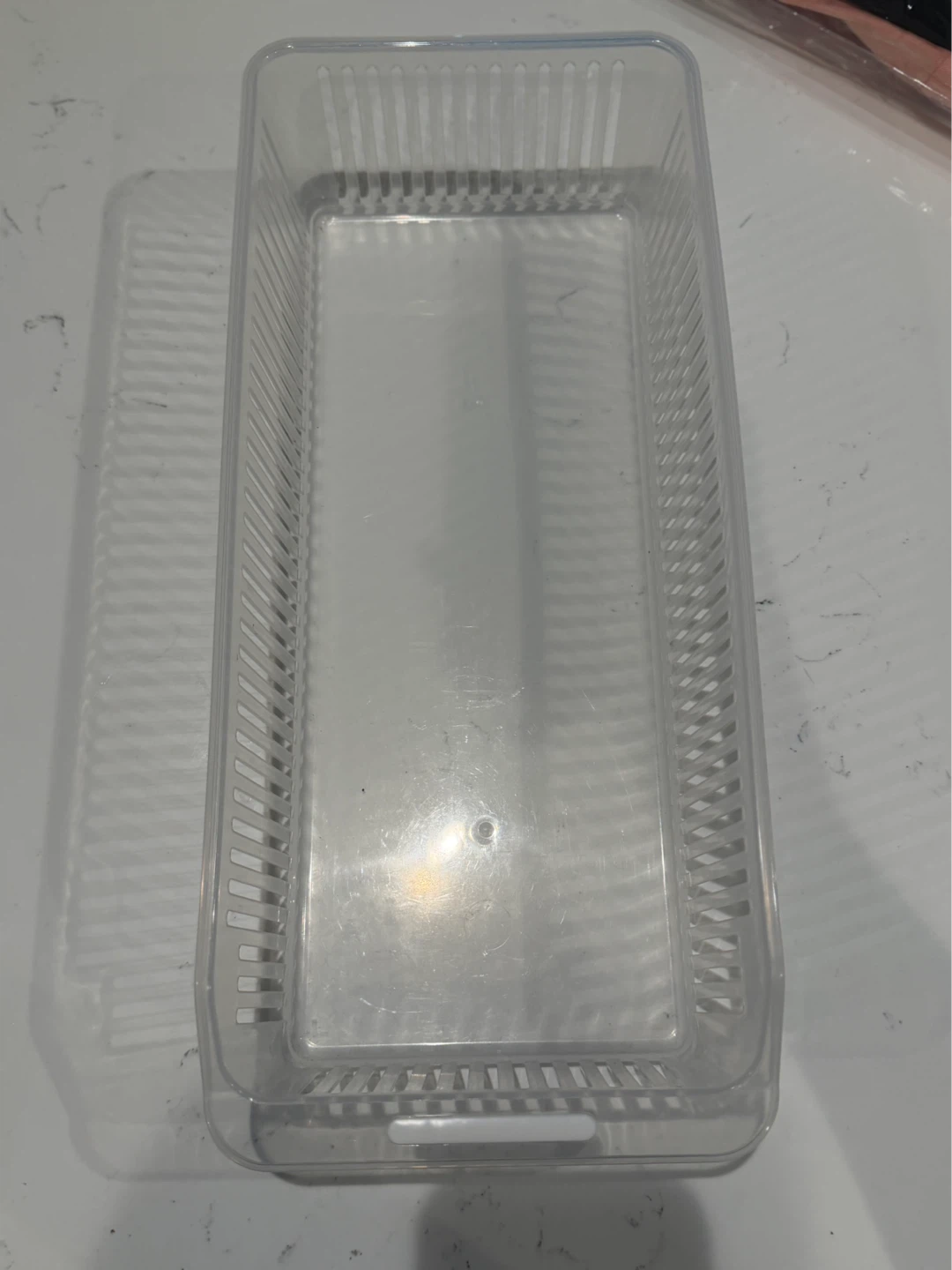Clear Plastic Storage Container (two!) - photo 3