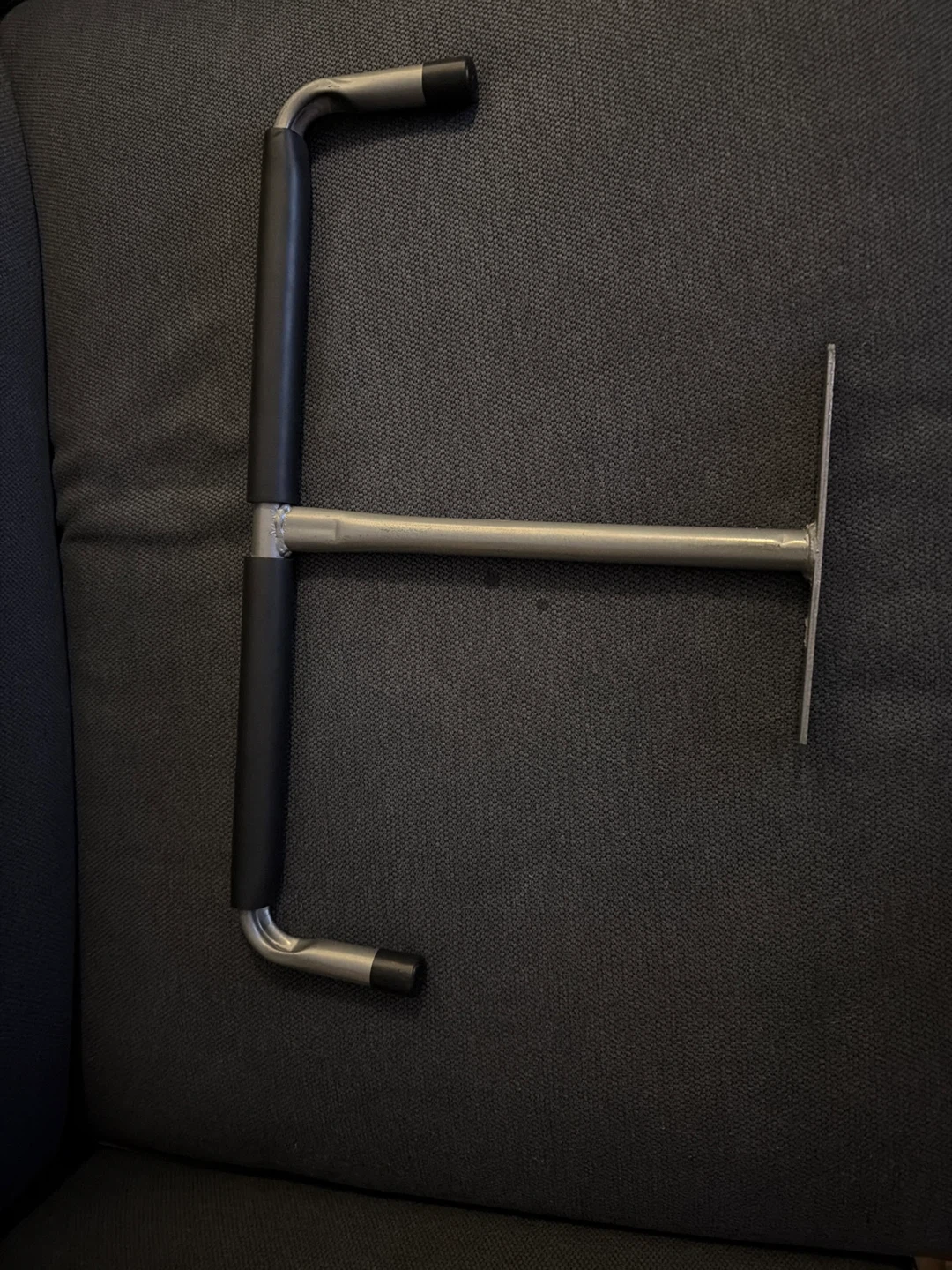 Metal Jack Handle with Padded Grip
