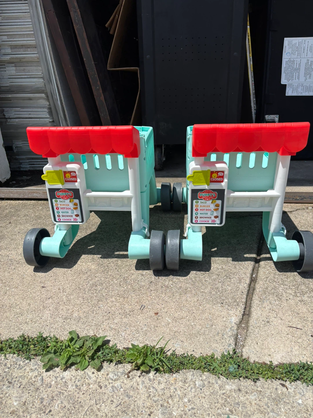 Little Tikes "Pup's" Play Food Cart - 2 Pack - photo 3