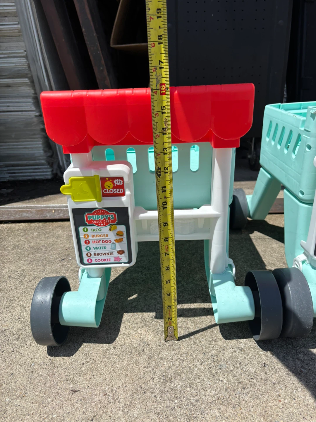 Little Tikes "Pup's" Play Food Cart - 2 Pack - photo 5
