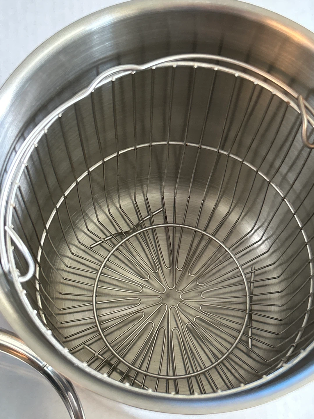 Stainless Steel Stock Pot with Steamer Basket - photo 5