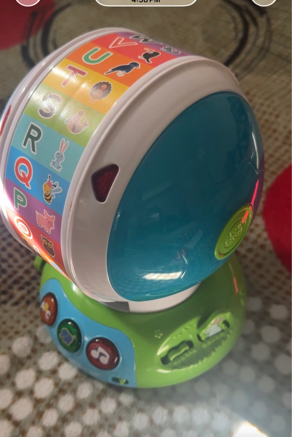 LeapFrog Alphabet Learning Toy Drum