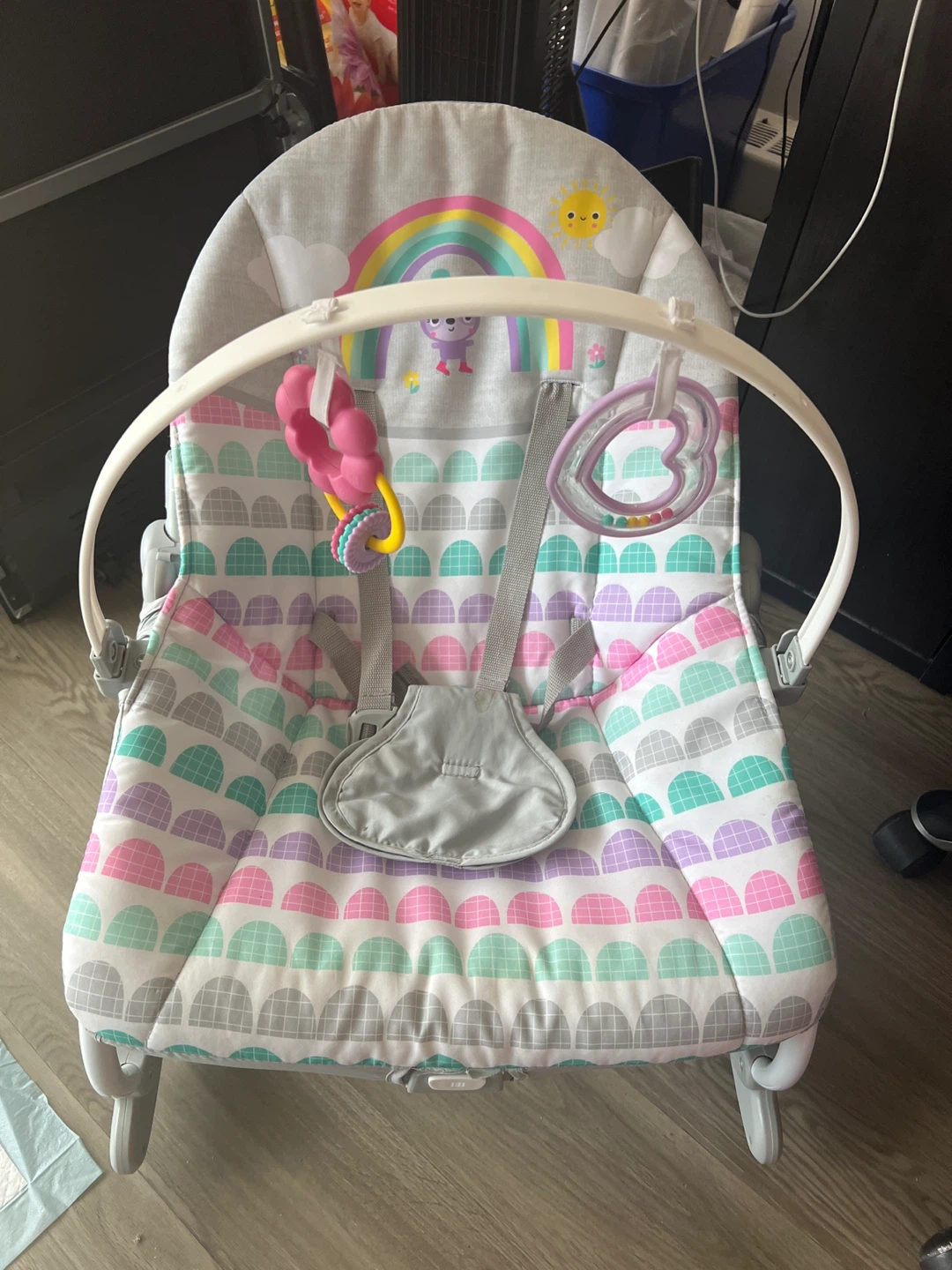 Baby Bouncer Chair with Toys