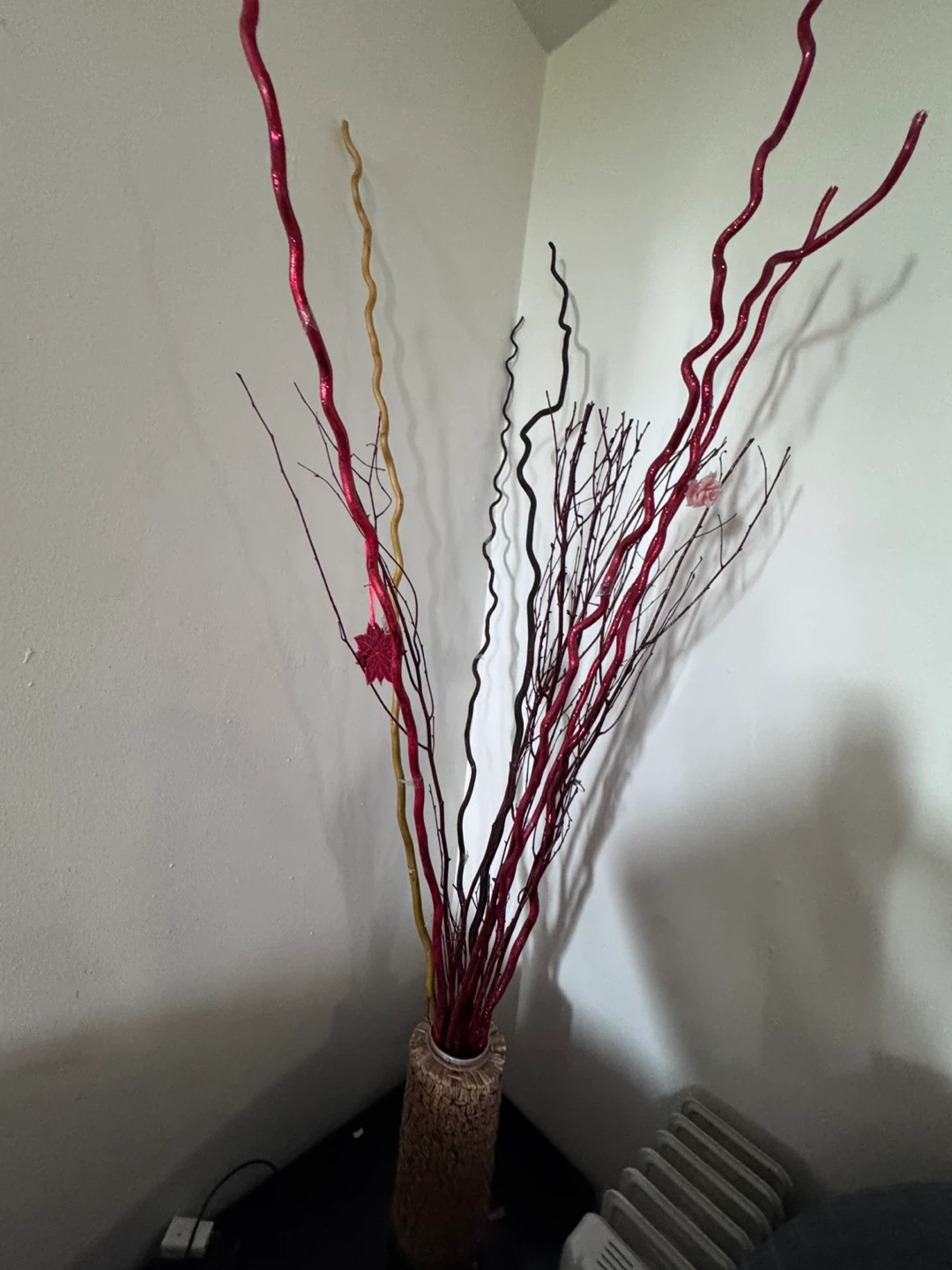 Decorative Branches in Vase
