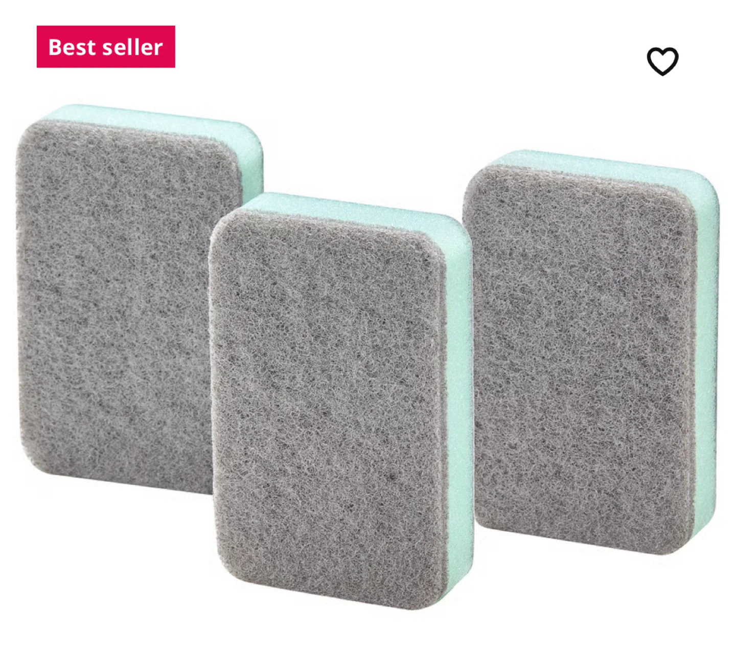 NEW✨Eraser Sponge Scouring Pad - 3 Pack - photo 3