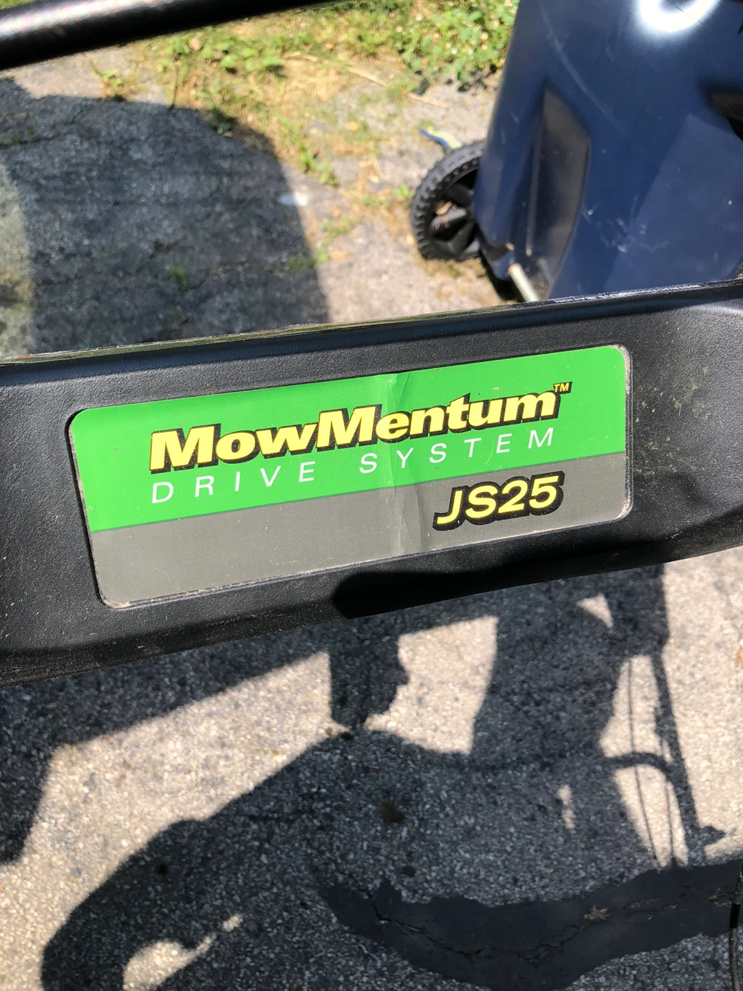 John Deere JS25 self propelled - photo 4