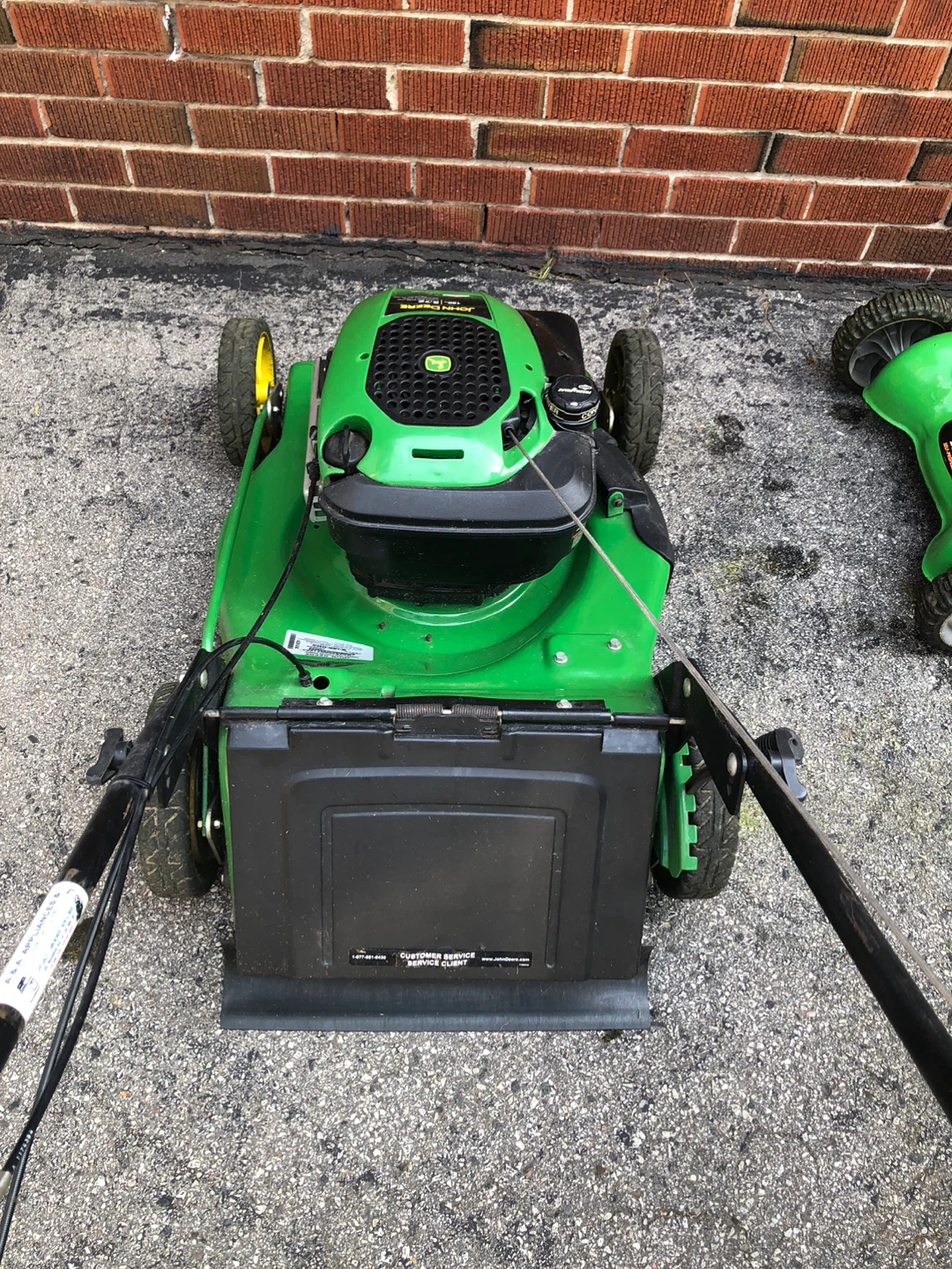 John Deere JS25 self propelled - photo 3