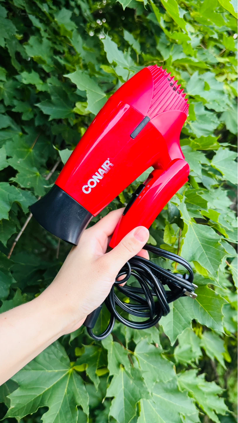 Conair Red Hair Dryer