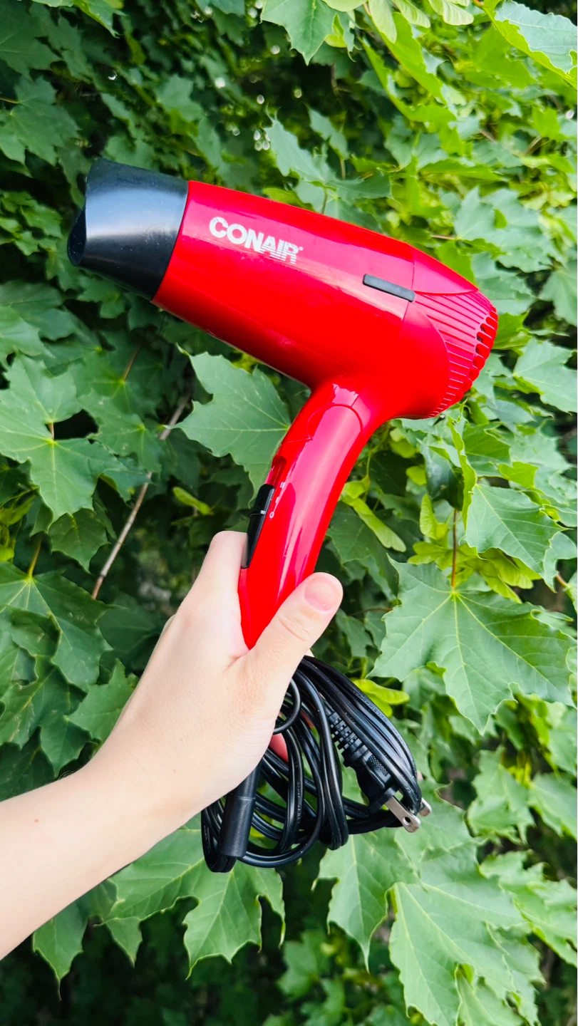Conair Red Hair Dryer - photo 2