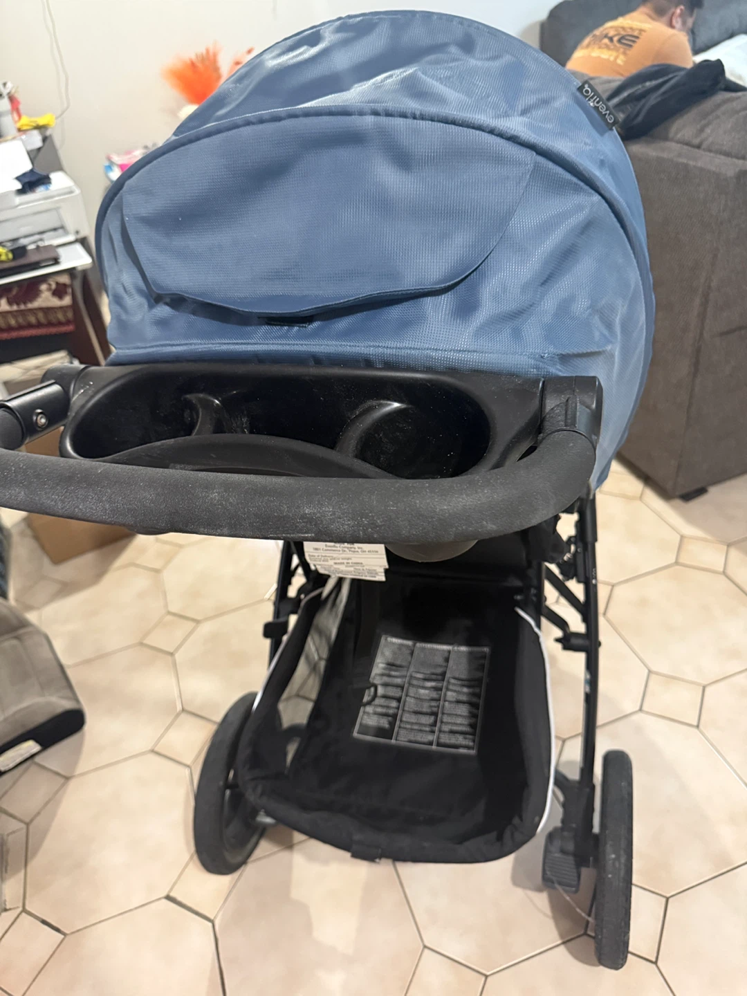 Evenflo stroller for kids - photo 4