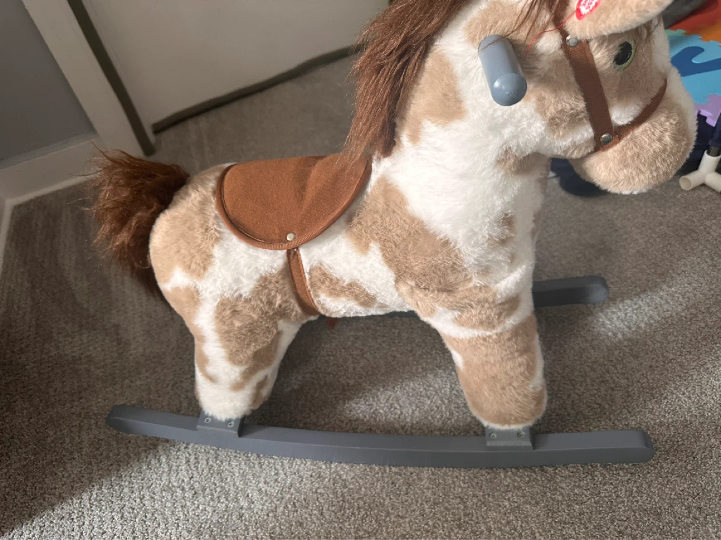Plush Rocking Horse Toy - photo 2