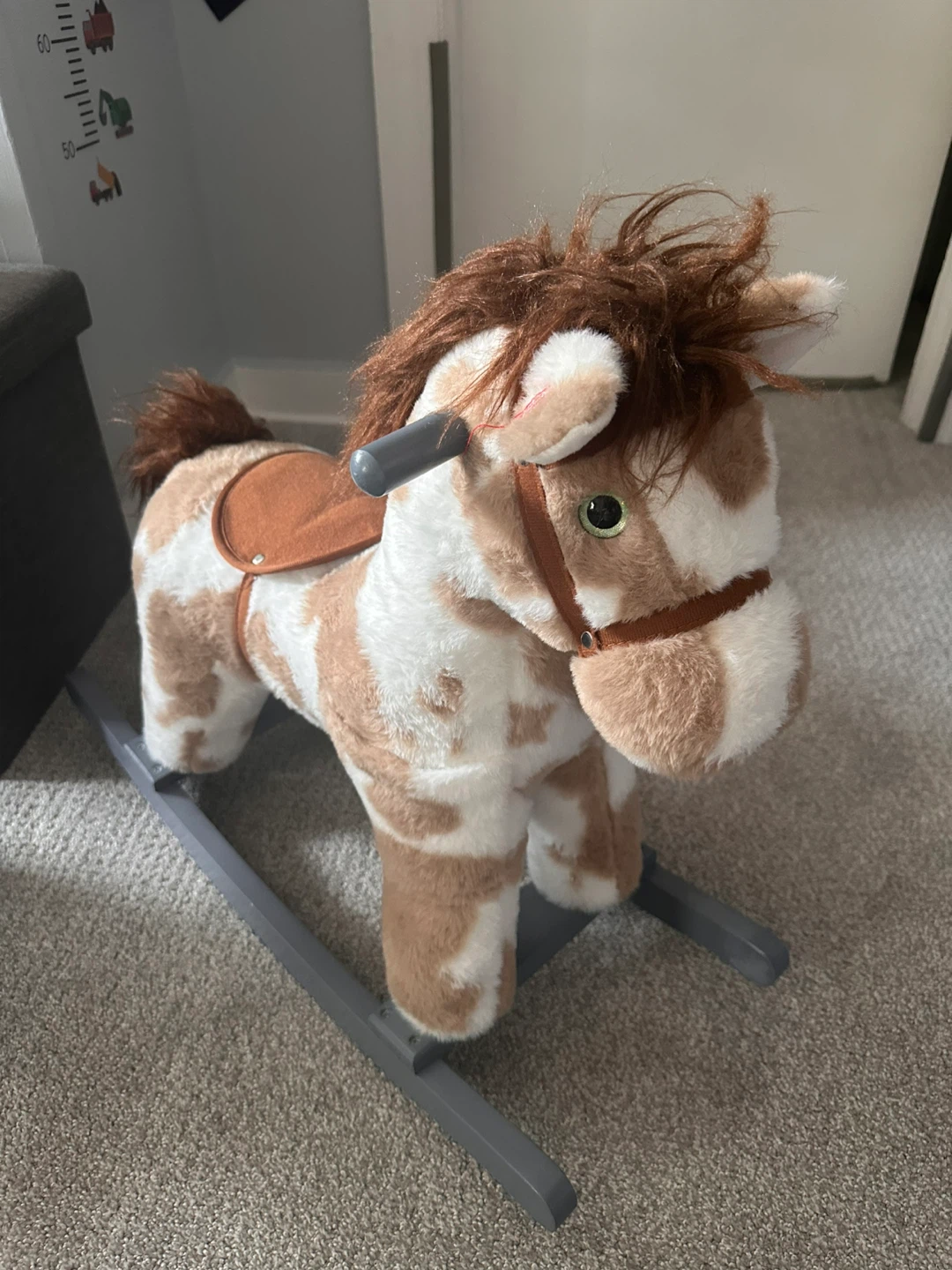 Plush Rocking Horse Toy