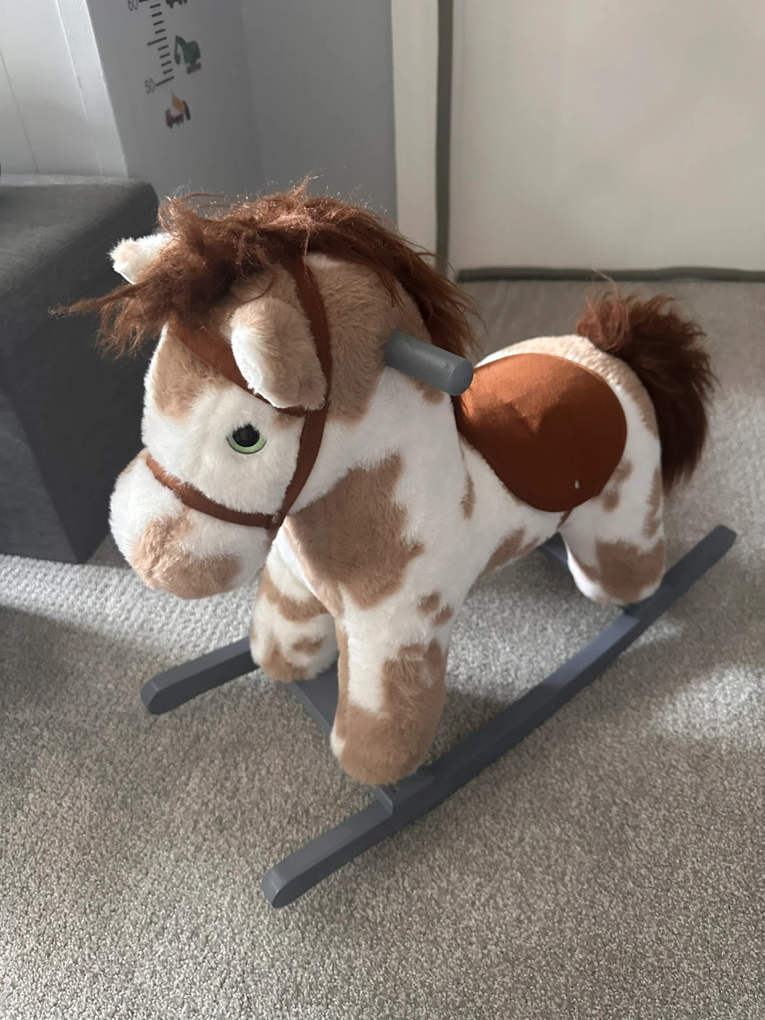 Plush Rocking Horse Toy - photo 3