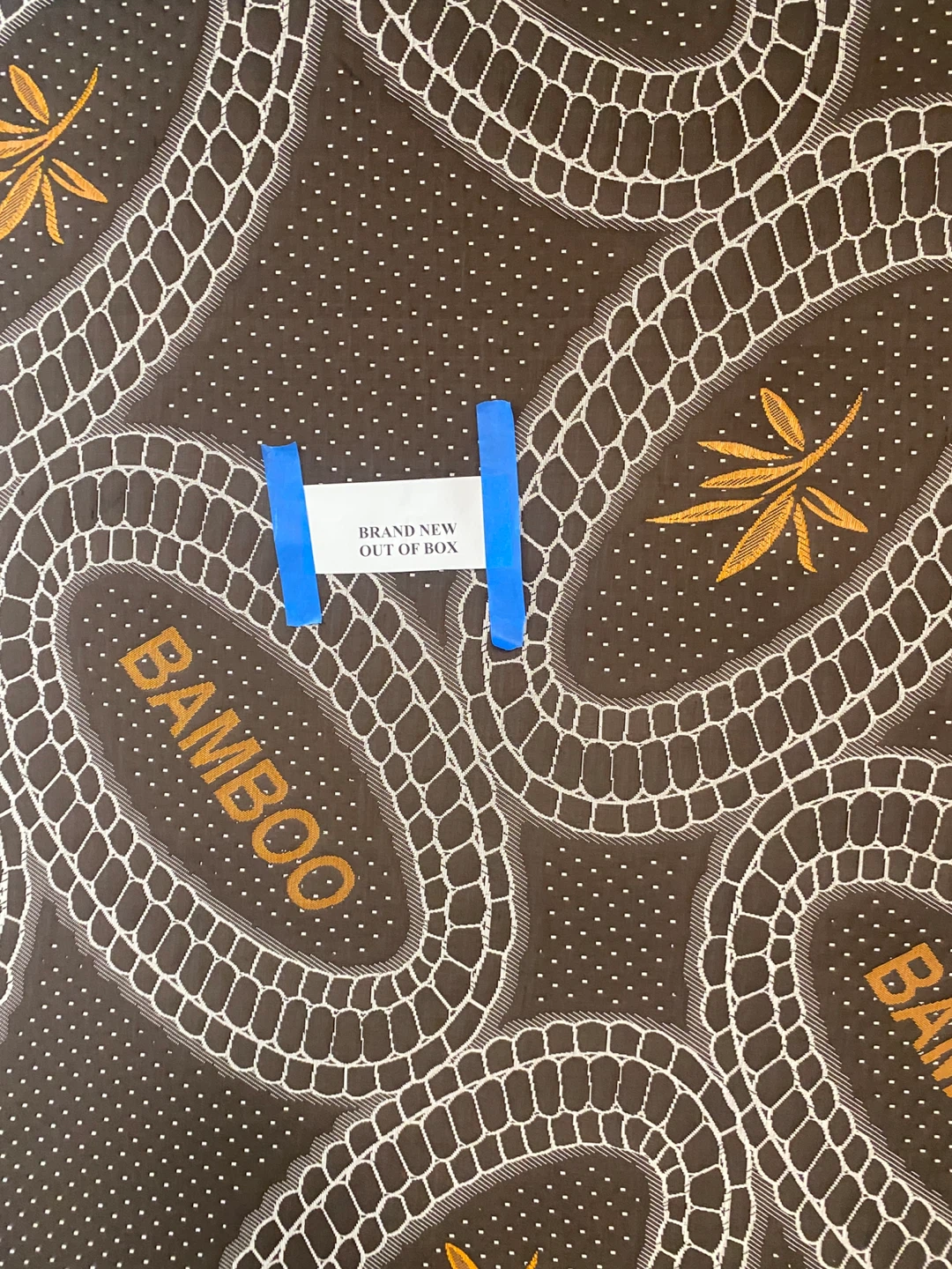 Brand New Bamboo Mattress