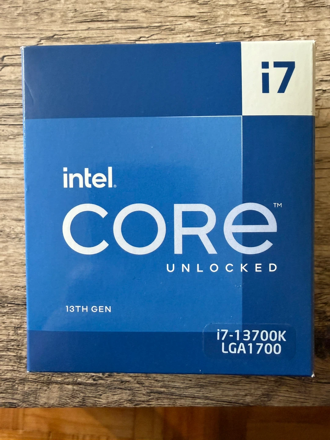 Intel Core i7-13700k CPU - photo 3