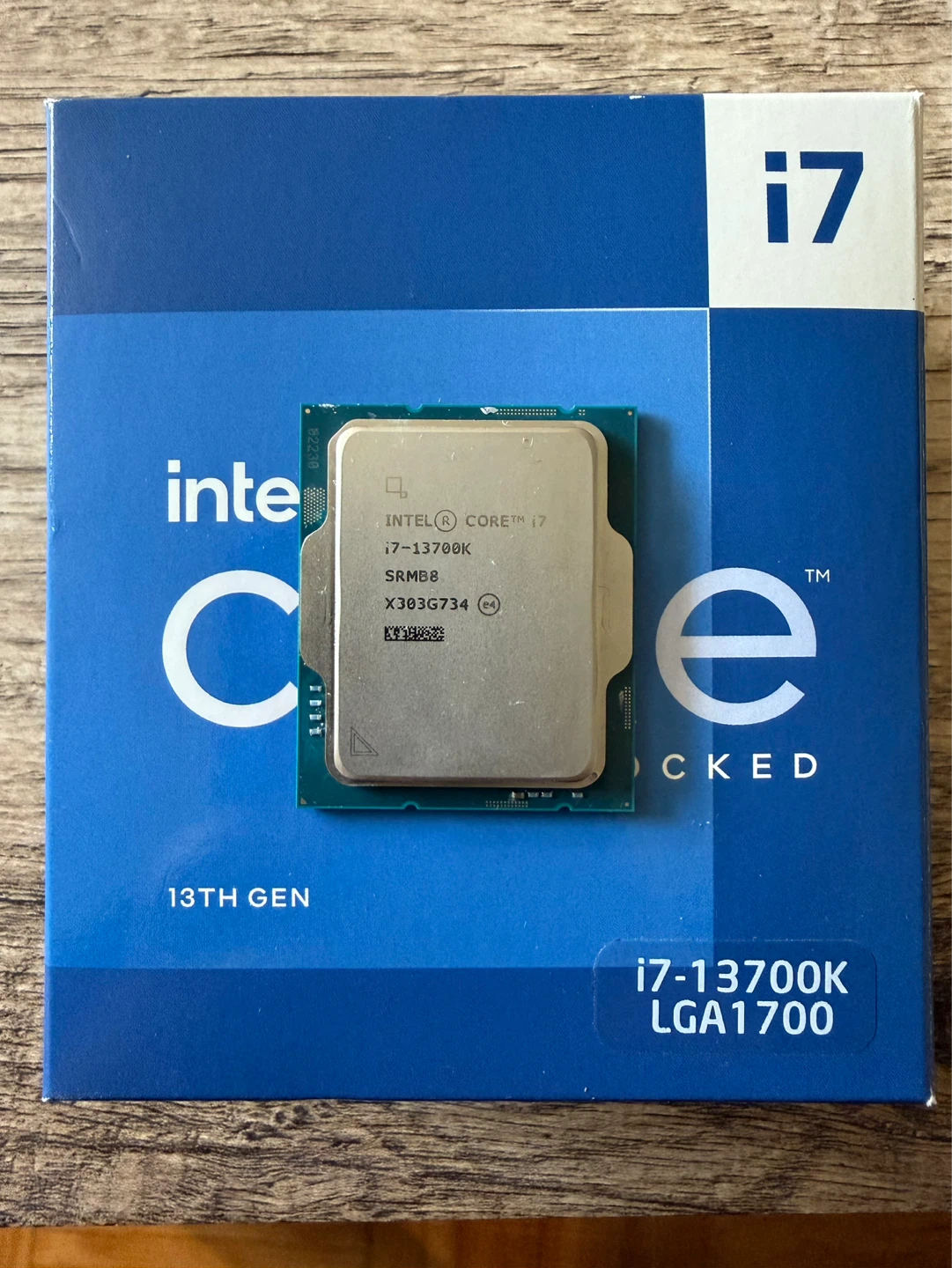 Intel Core i7-13700k CPU