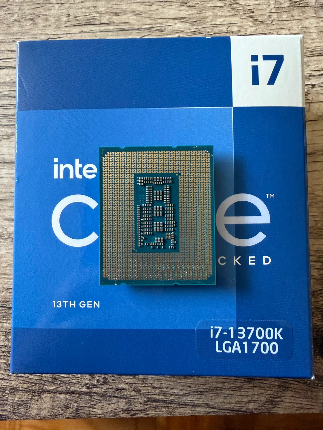 Intel Core i7-13700k CPU - photo 2