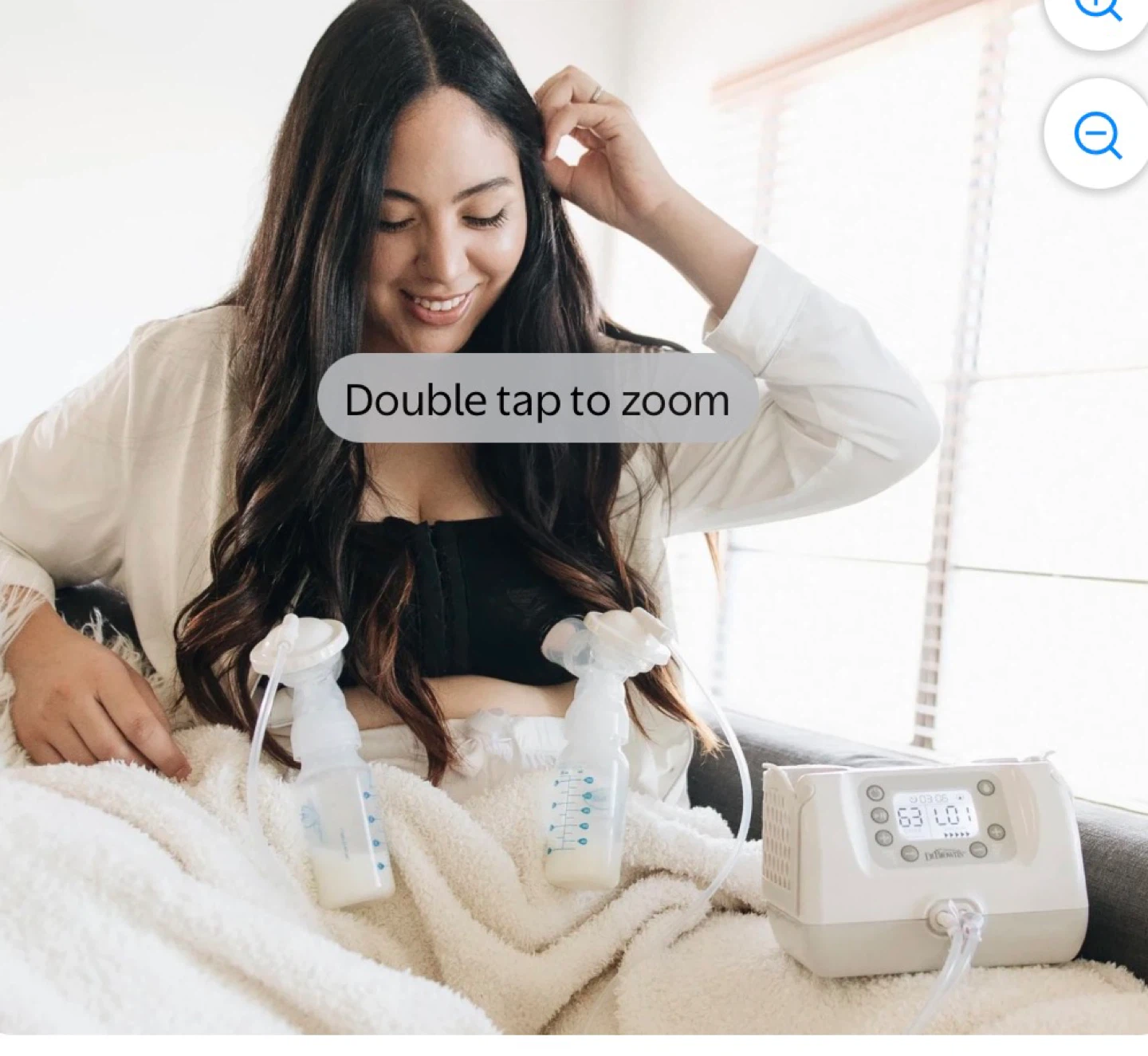 Dr. Brown's Double Electric Breast Pump - photo 3
