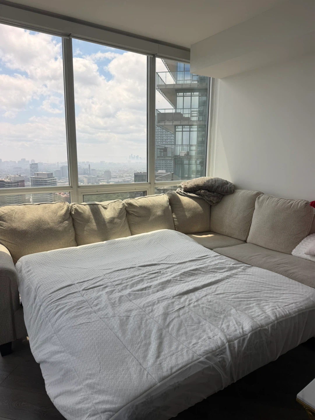 2 Piece Sleeper Sectional with Chaise - photo 5