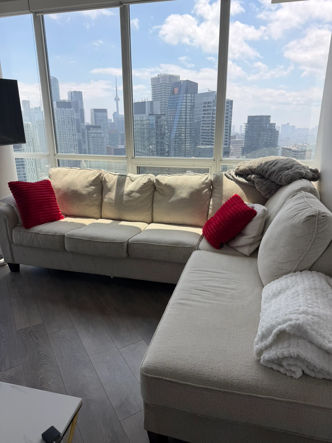 2 Piece Sleeper Sectional with Chaise