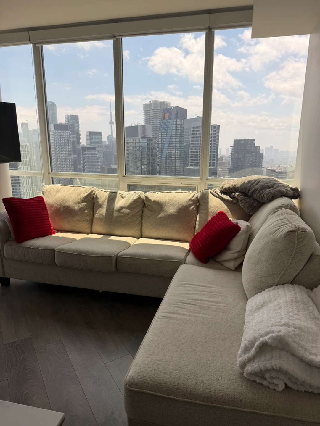 2 Piece Sleeper Sectional with Chaise - photo 2