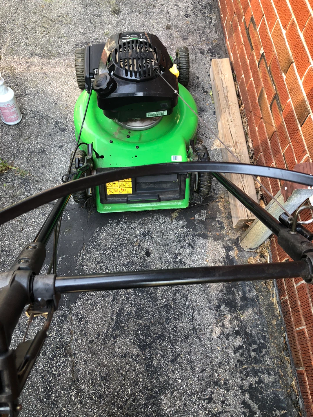 Lawnboy 6.5 hp kohler - photo 2