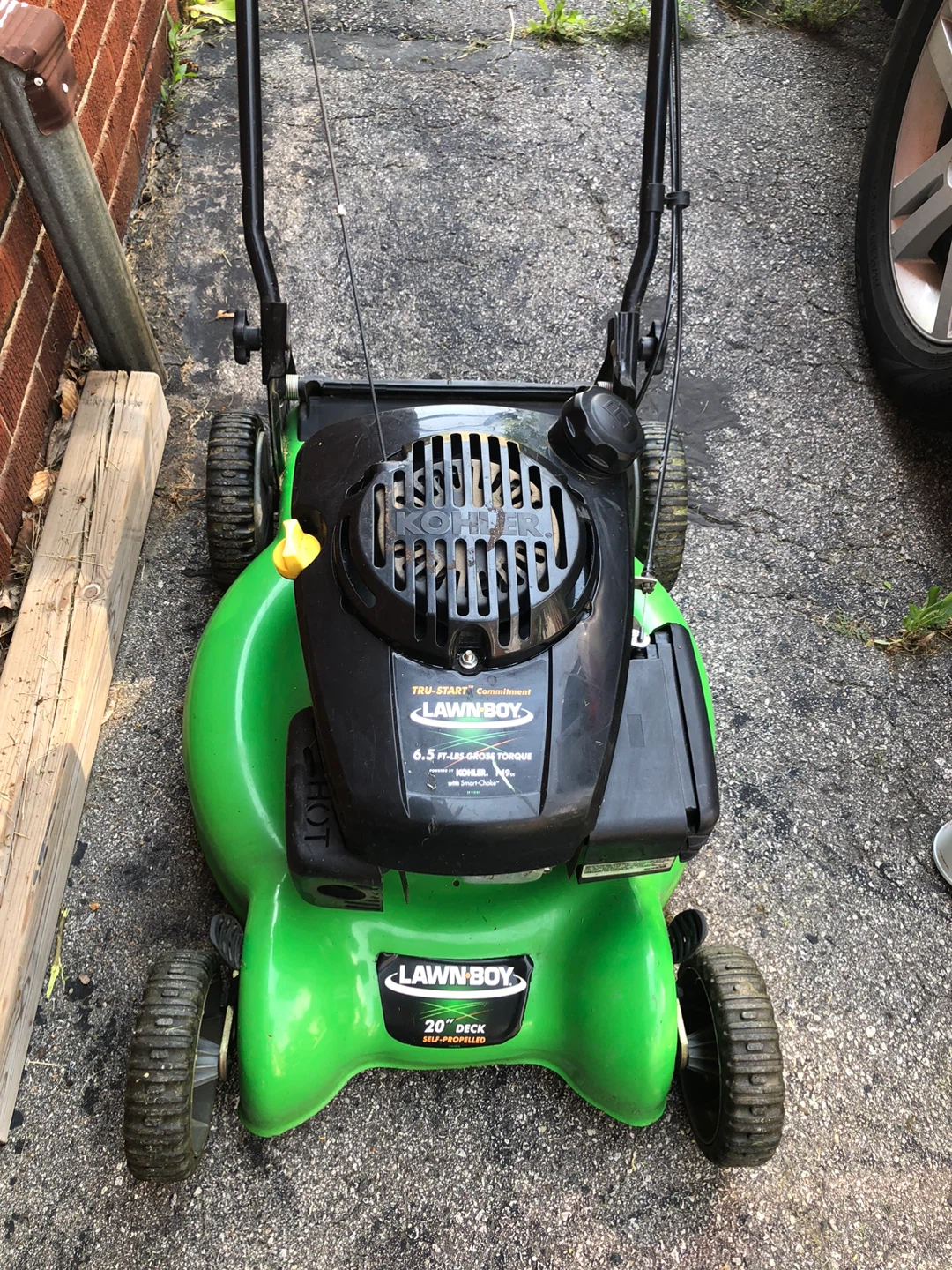 Lawnboy 6.5 hp kohler