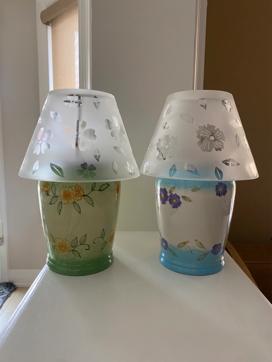 Set of 2 Tea Light Lamps