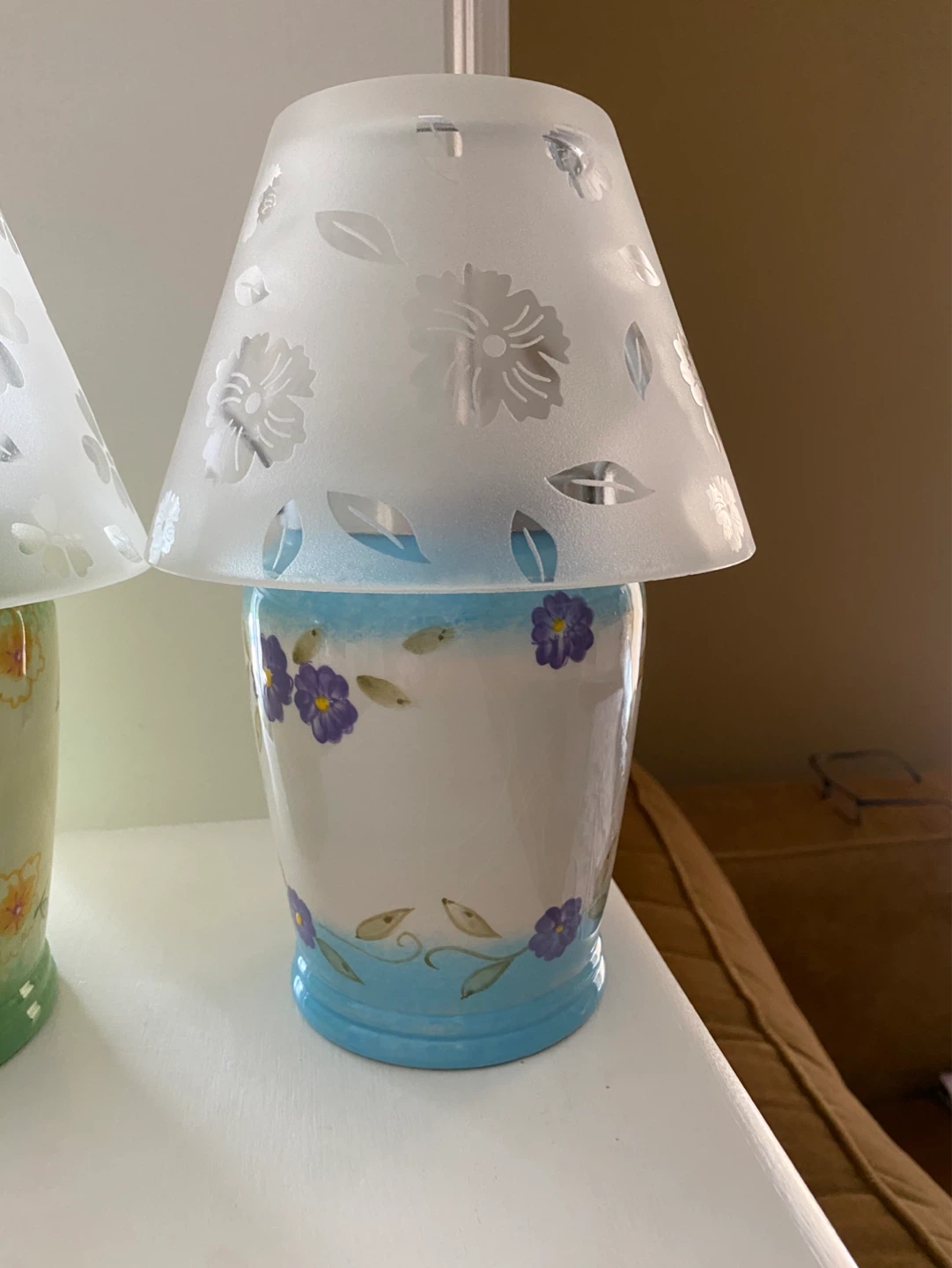 Set of 2 Tea Light Lamps - photo 2