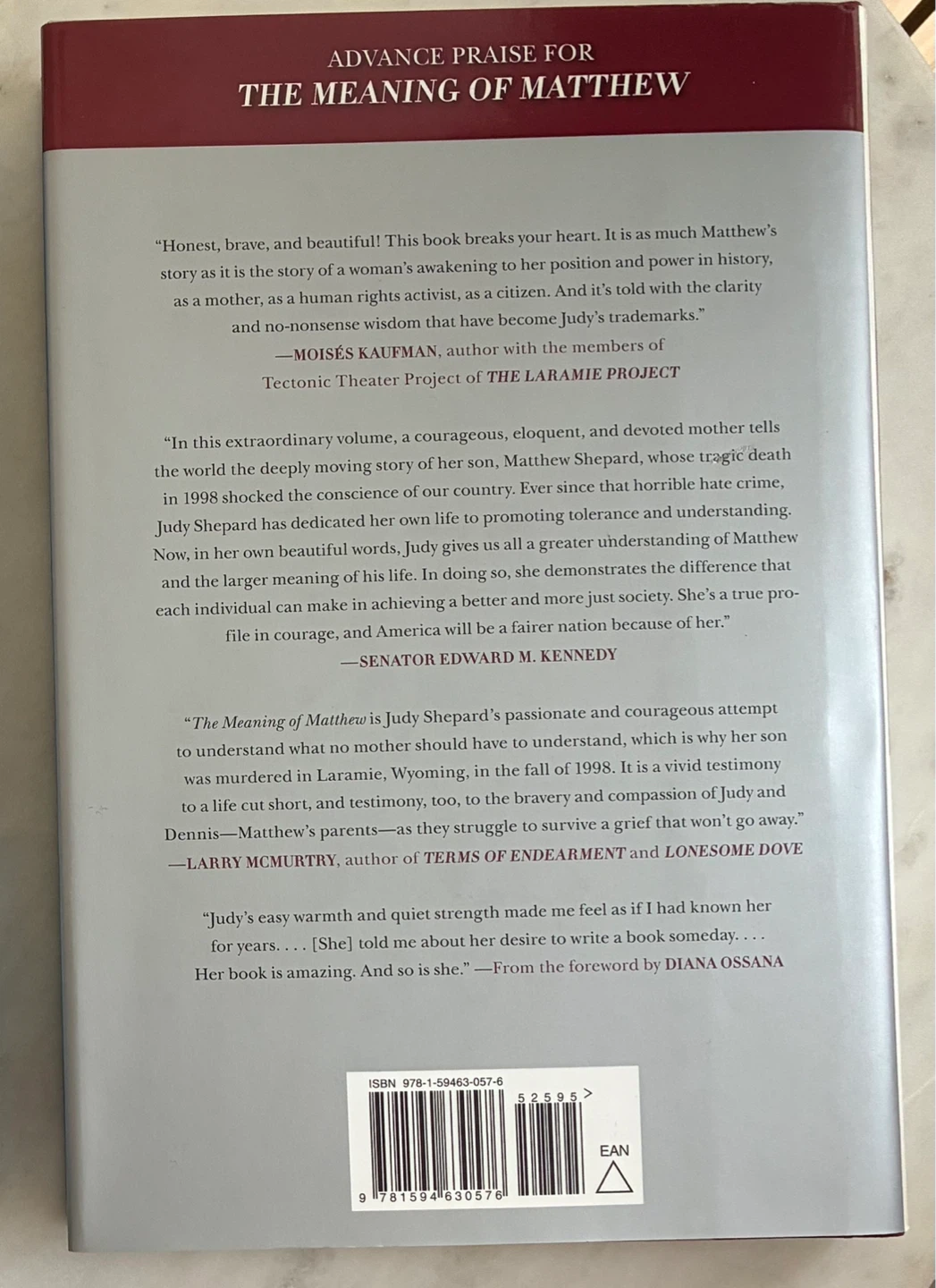 Hardcover book:  The Meaning of Matthew - photo 2