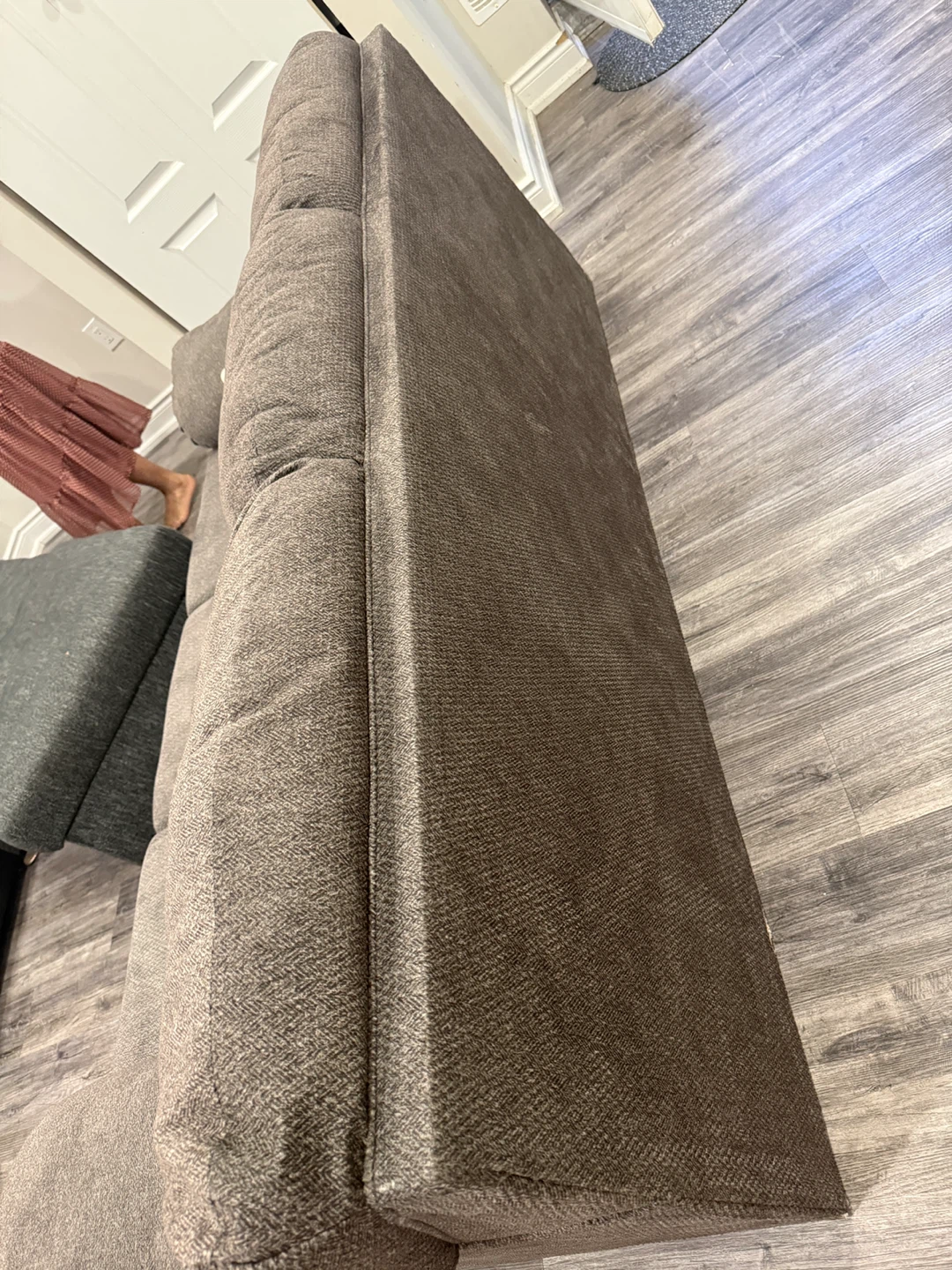 Signature Design by Ashley Norlou Flannel Sofa - photo 2