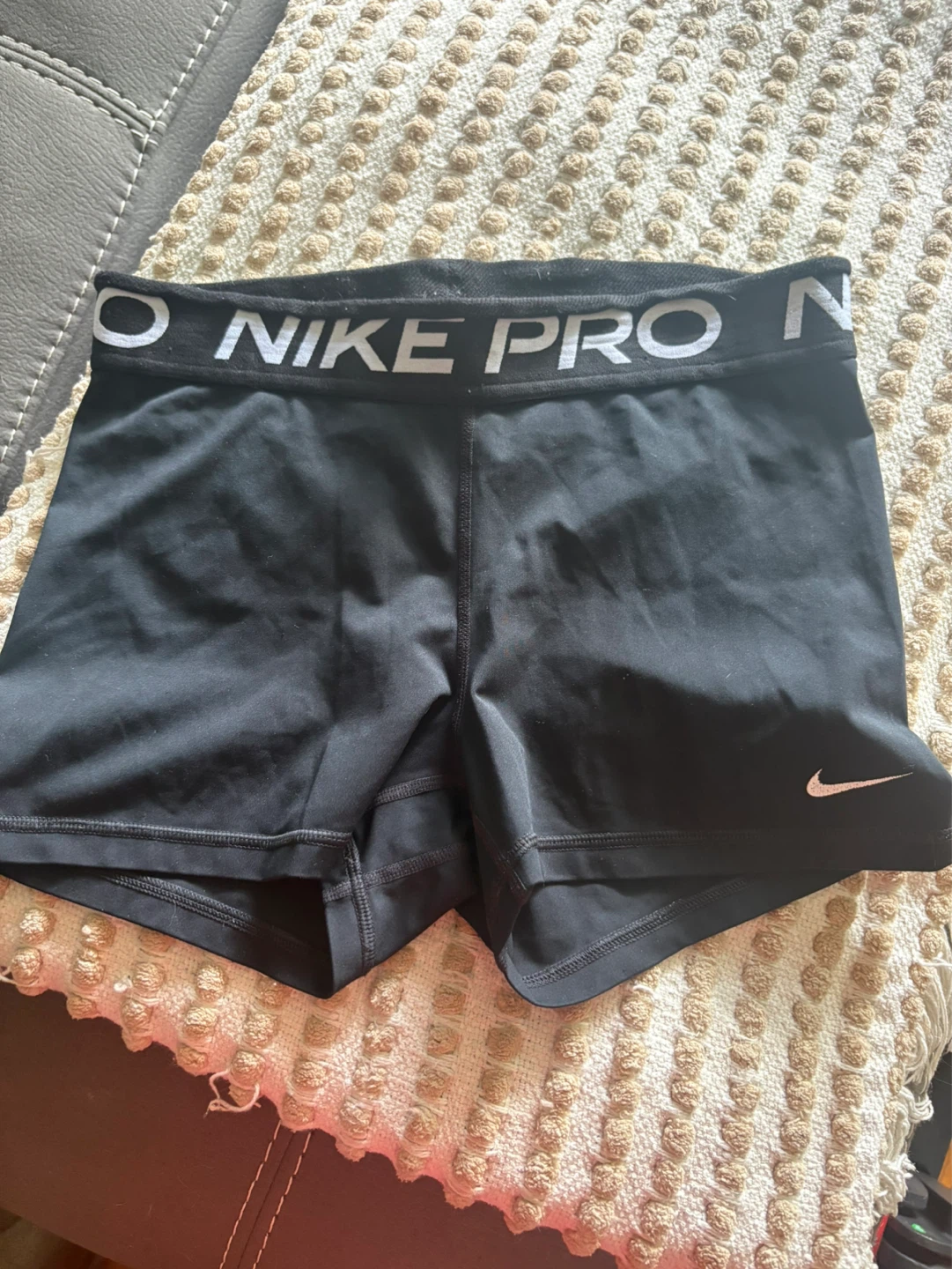 Nike Pro Black Compression Shorts