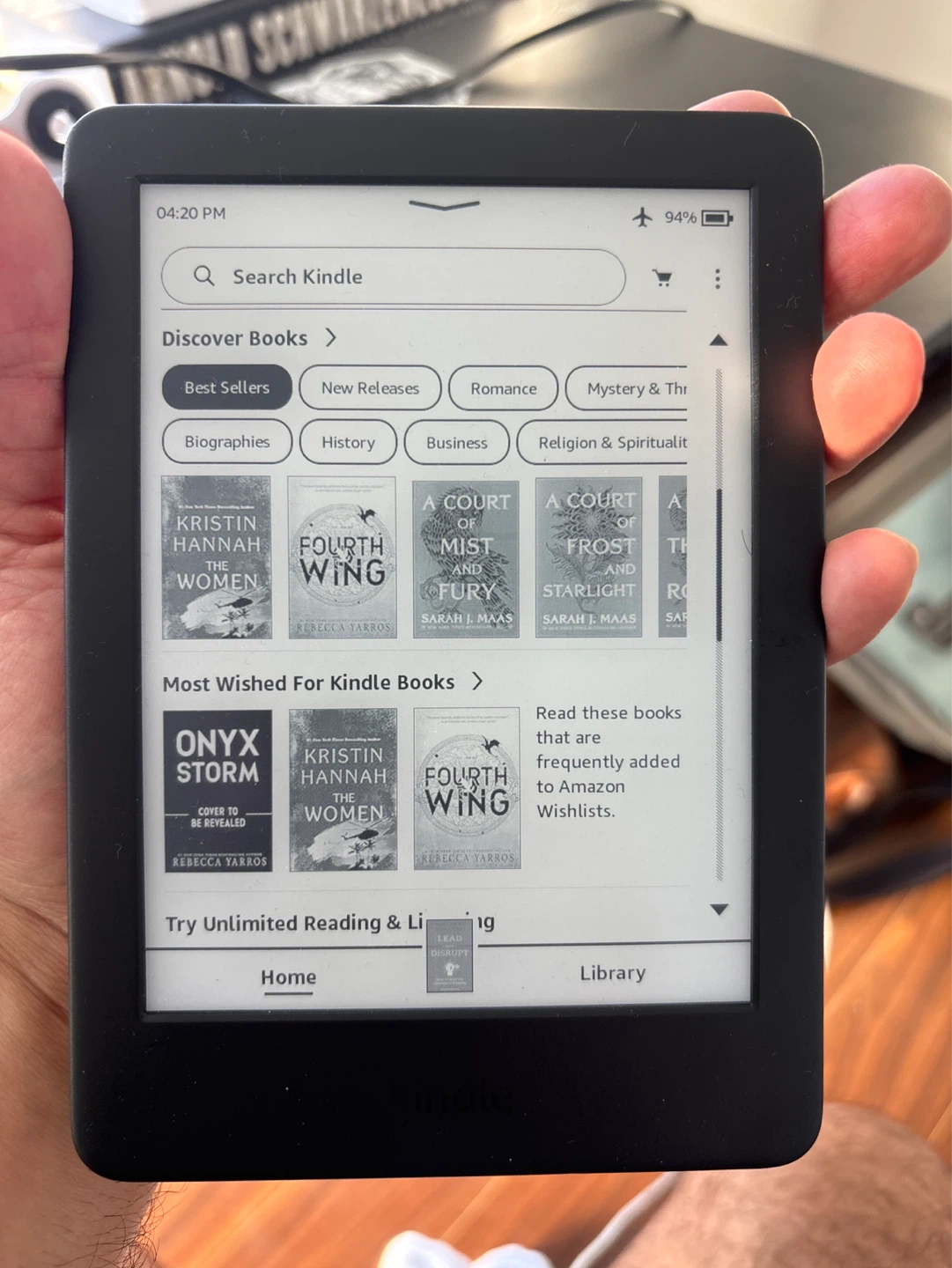 Amazon Kindle 10th Generation (2019)