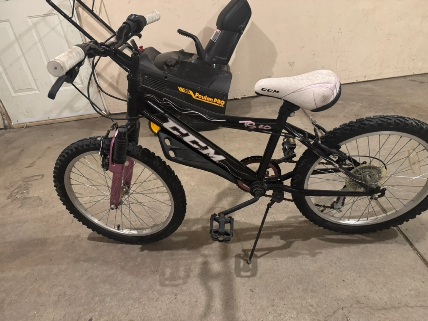 Boys CCM Aluminum Mountain Bike