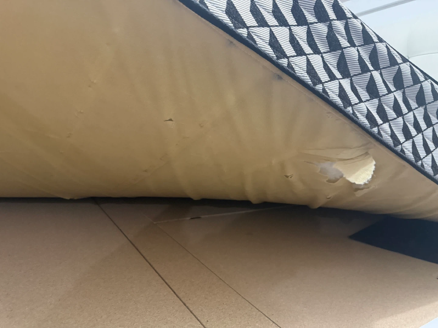 Queen spring coil mattress for sale - photo 3