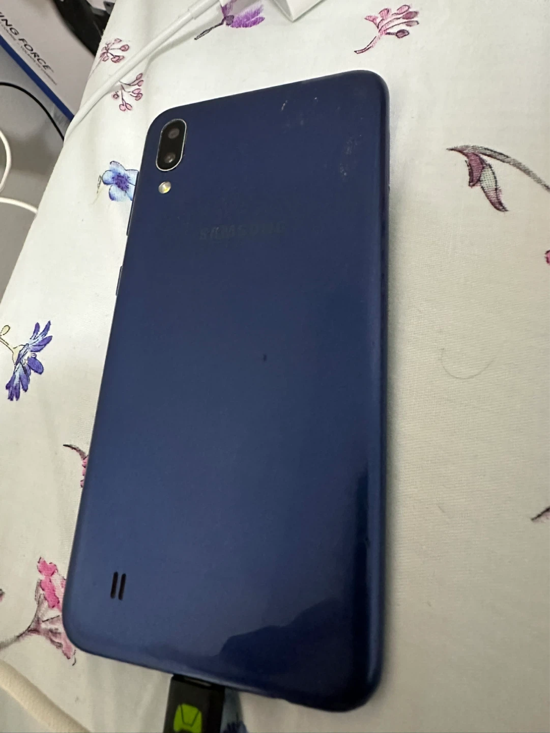Samsung M10 Smartphone - Blue - photo 2