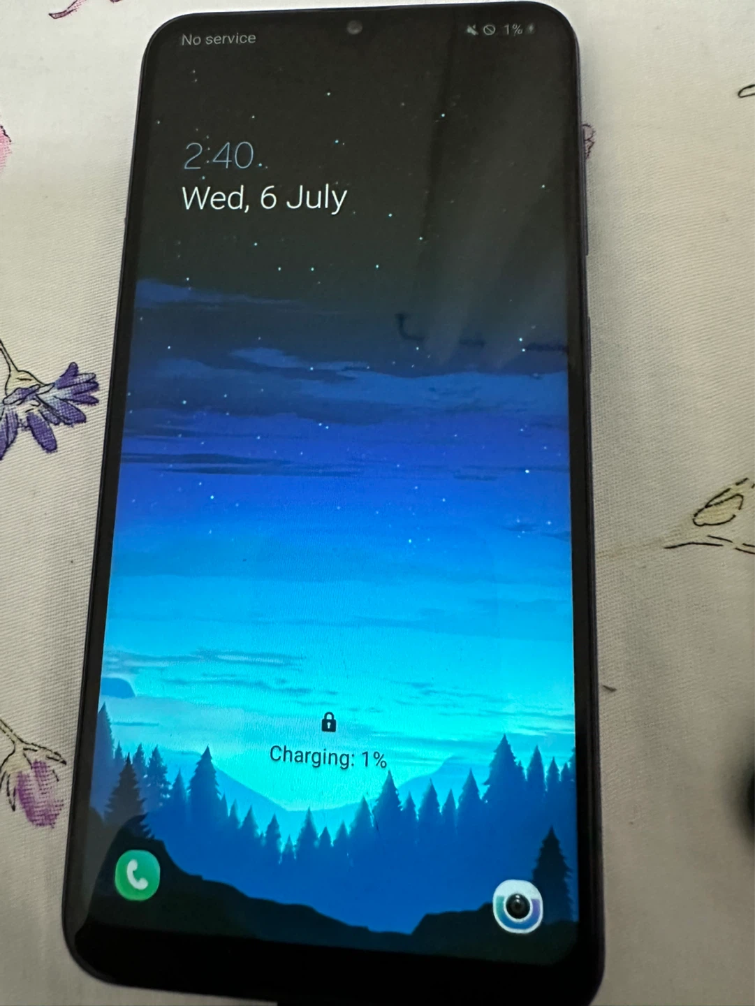 Samsung M10 Smartphone - Blue
