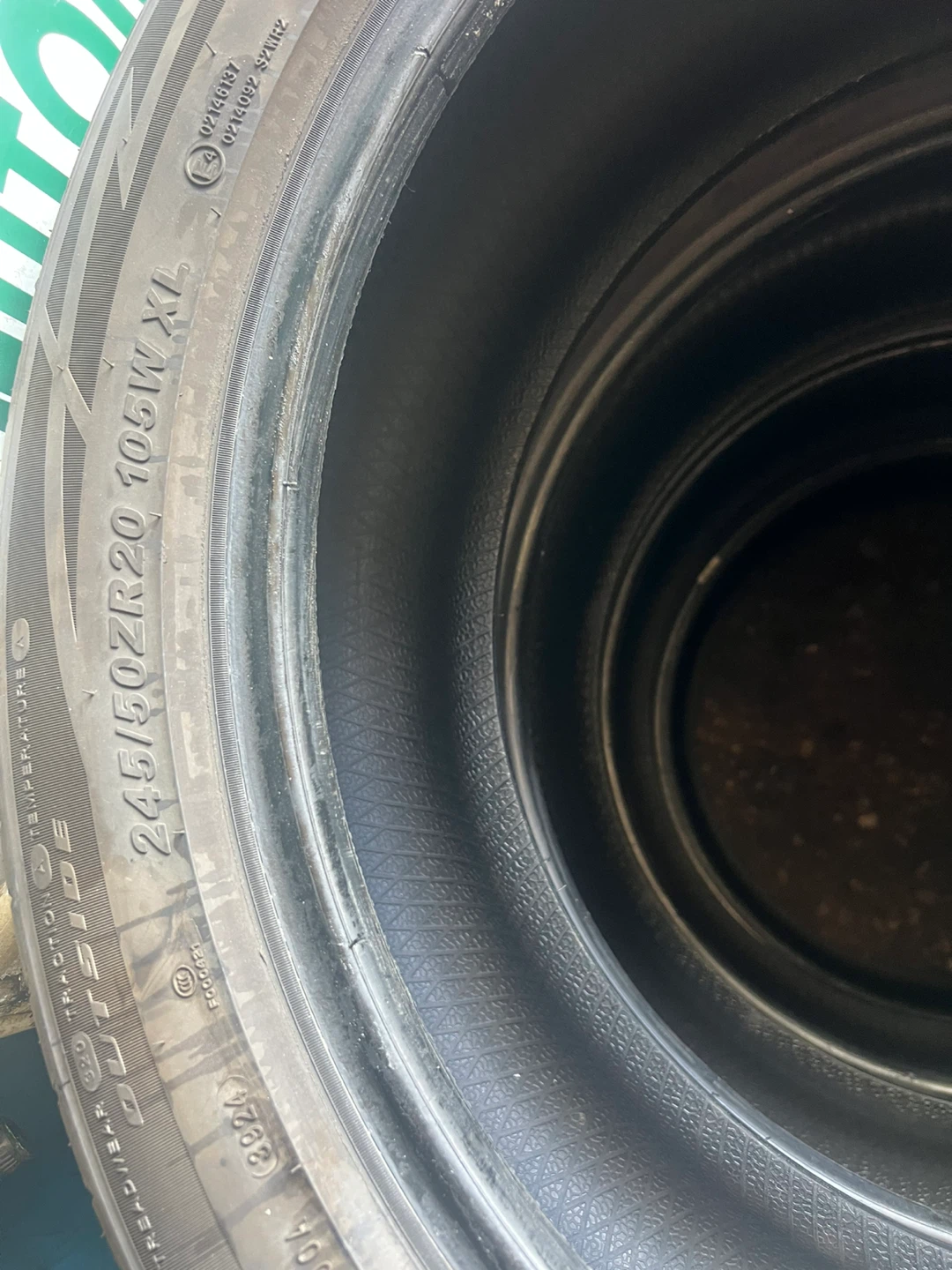 245/50ZR20 XL all season Tires