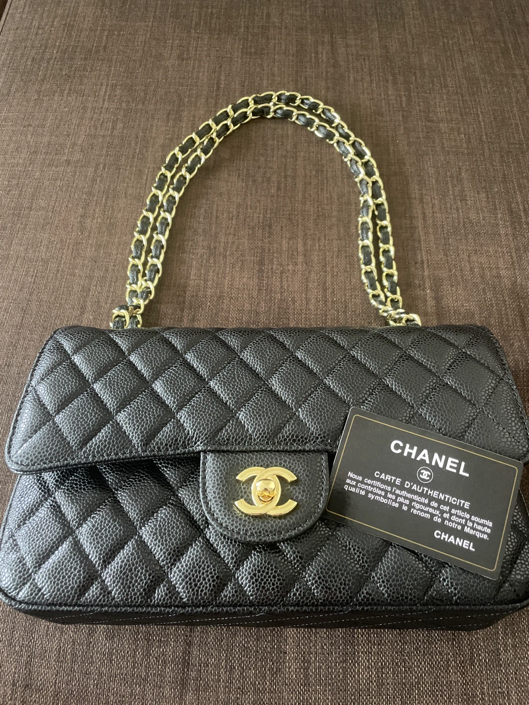 CHANEL Quilted Flap Bag