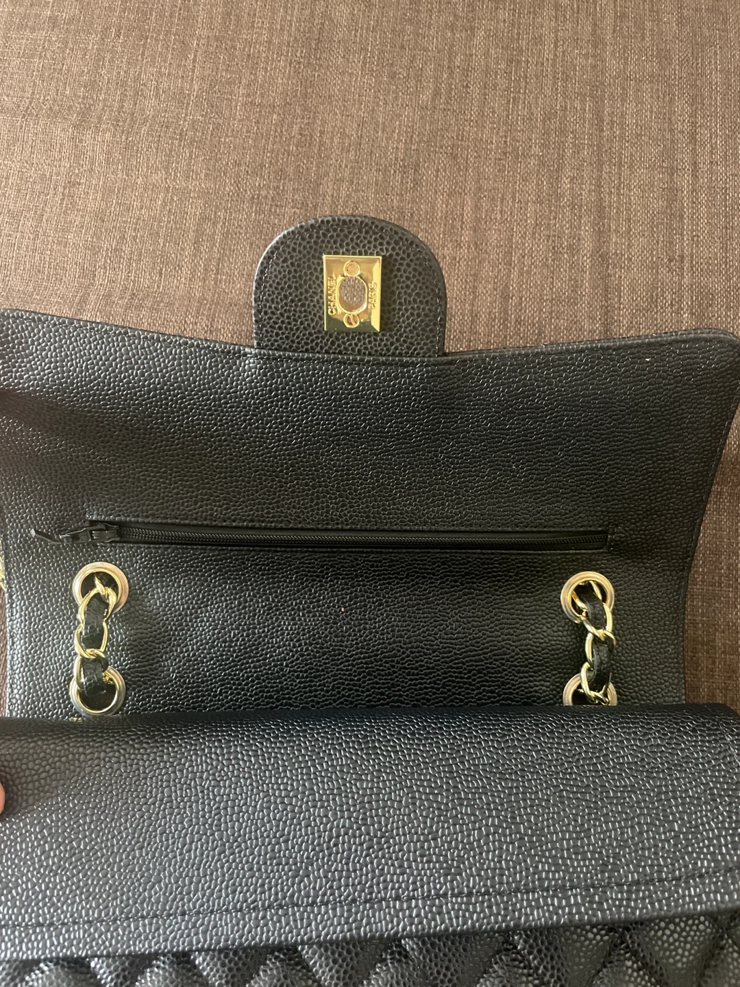CHANEL Quilted Flap Bag - photo 3