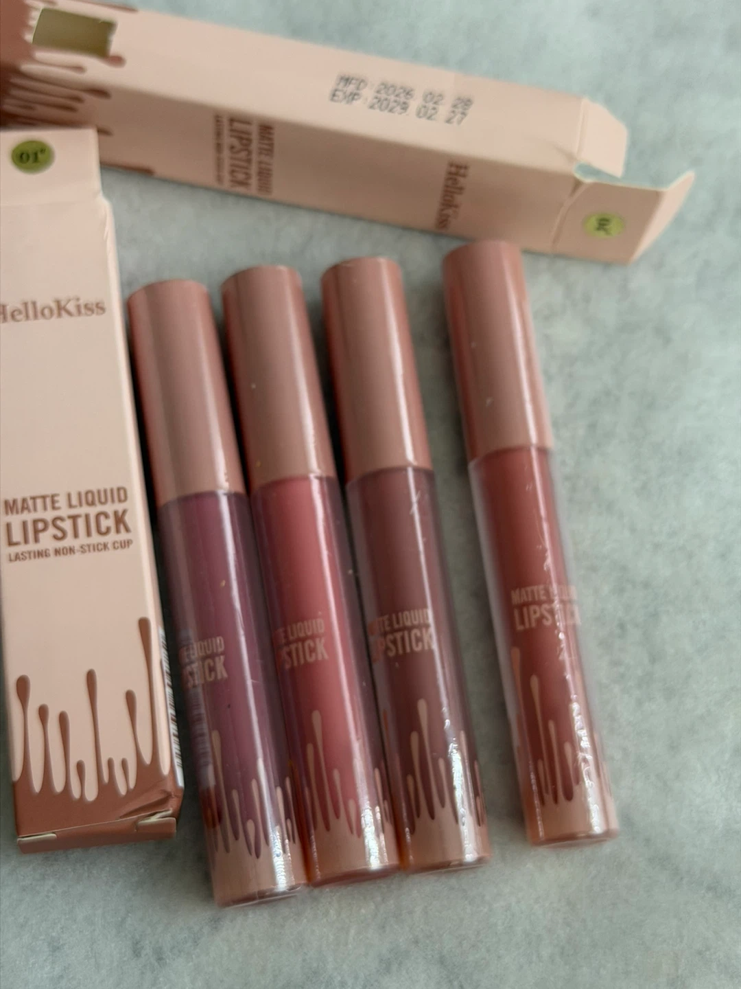 HelloKiss Matte Liquid Lipstick Set