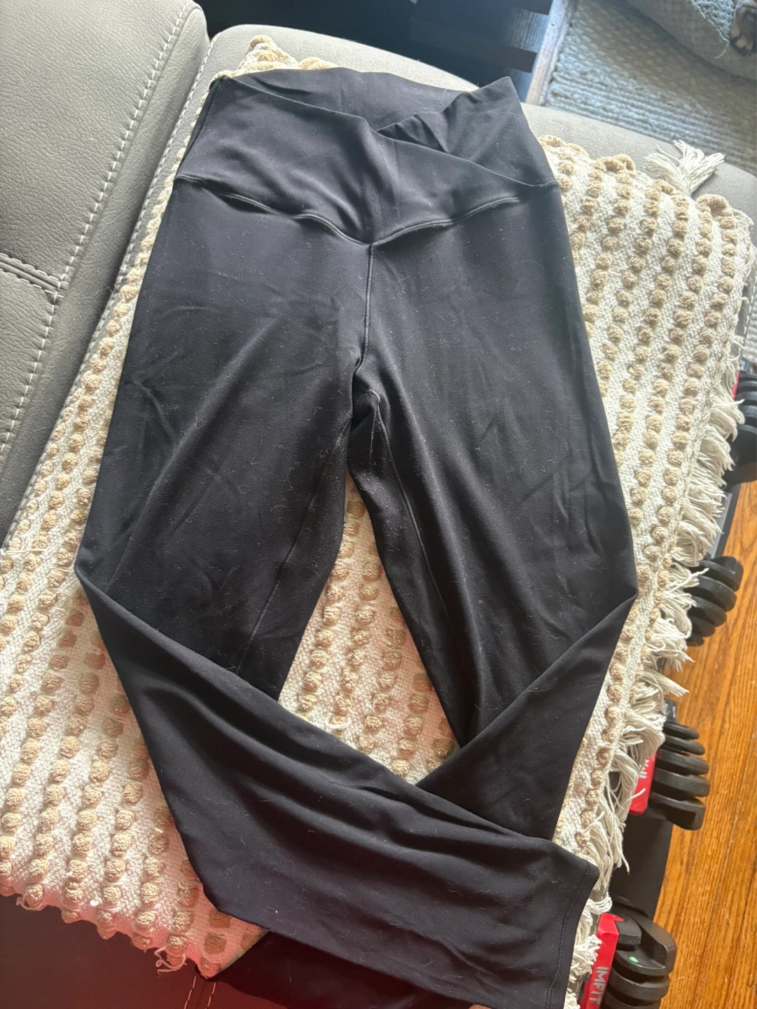 Aerie OFFLINE Black Leggings Size M